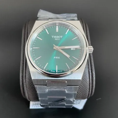 Tissot PRX T137.410.11.091.00 40mm Stainless steel Green