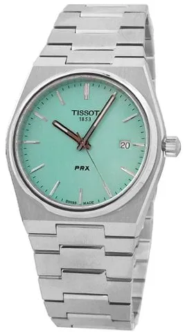 Tissot PRX T137.410.11.091.01 40mm Stainless steel Green