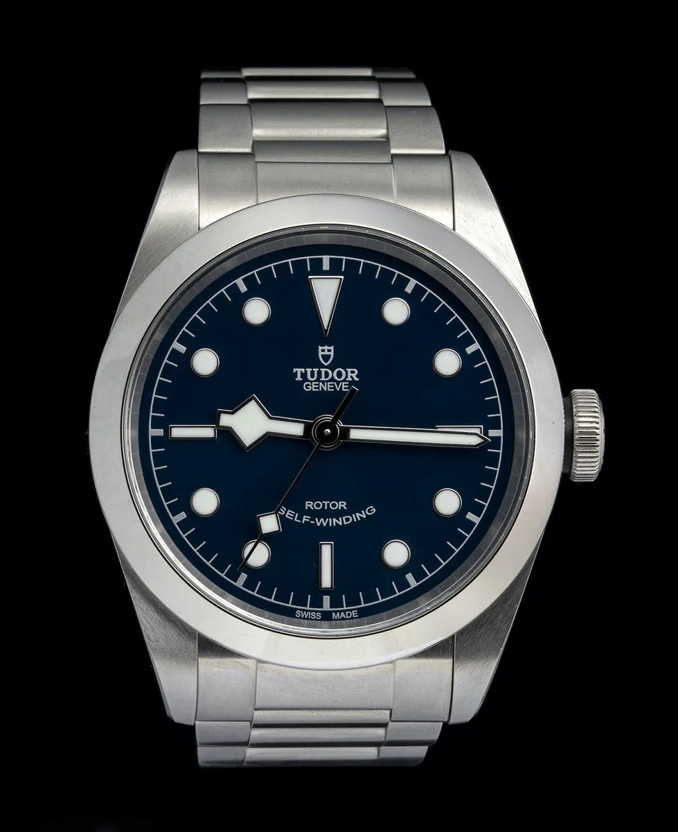 Tudor Black Bay 31-32-36-39-41 79540 41mm Stainless steel Blue