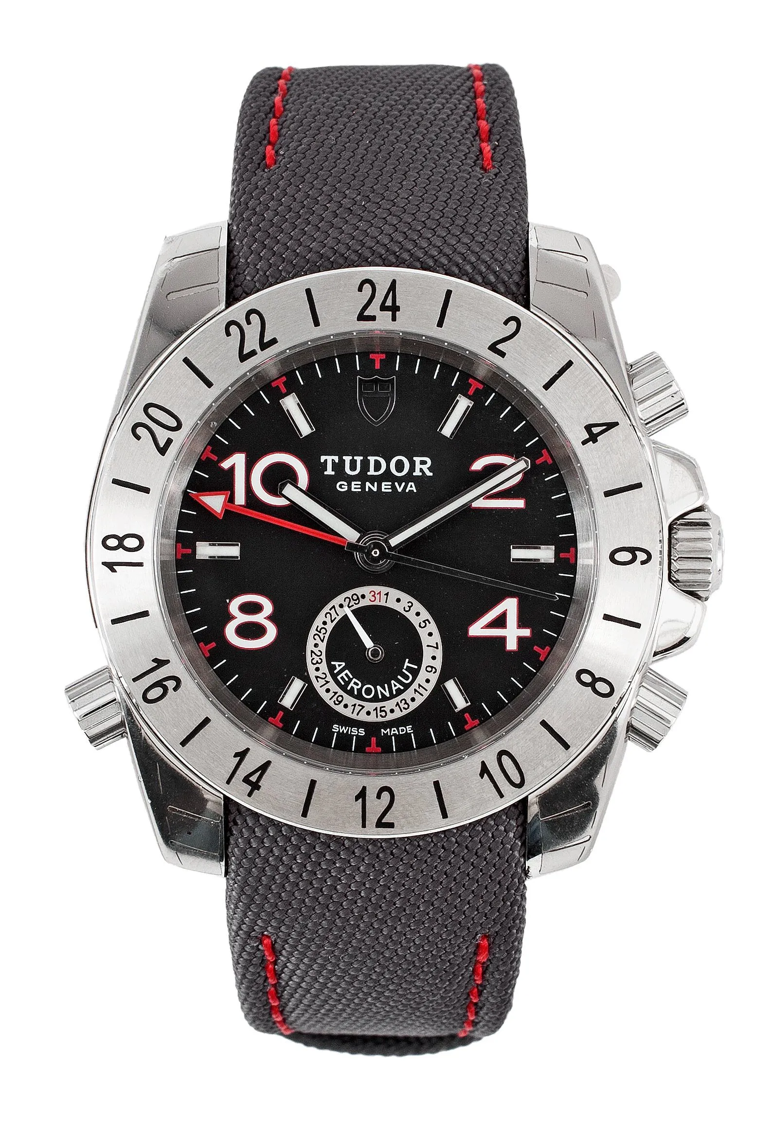 Tudor Black Bay GMT 20200 40mm Stainless steel Black