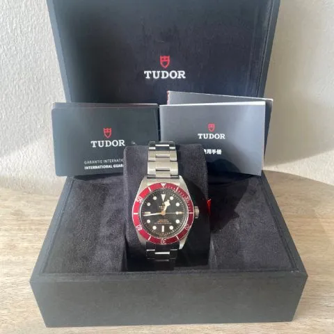 Tudor Black Bay M79230R-0012 41mm Stainless steel Black