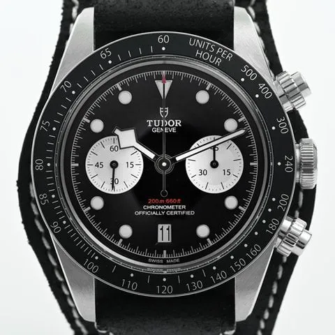 Tudor Black Bay M79360N-0001 41mm Stainless steel Black