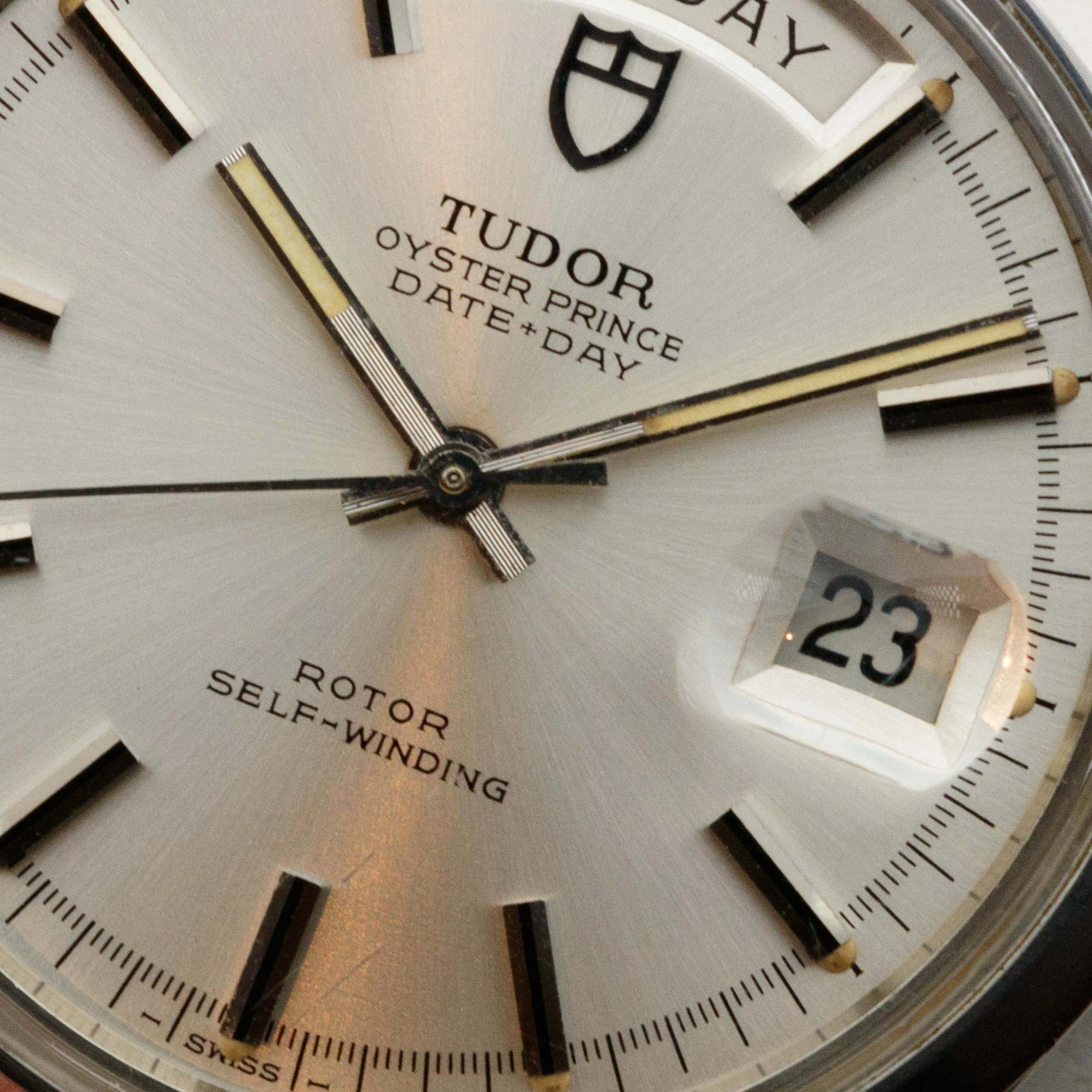 Tudor Prince 7017/0 38mm Stainless steel Silver 10