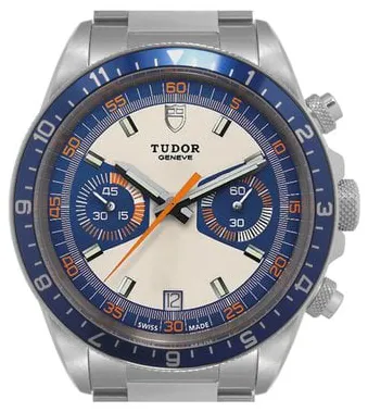 Tudor Heritage 70330B 42mm Stainless steel Blue