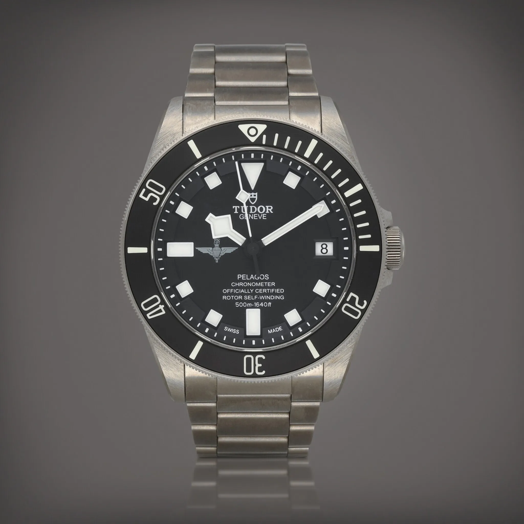 Tudor Pelagos 25600TN 42.5mm Titanium and stainless steel Black 1