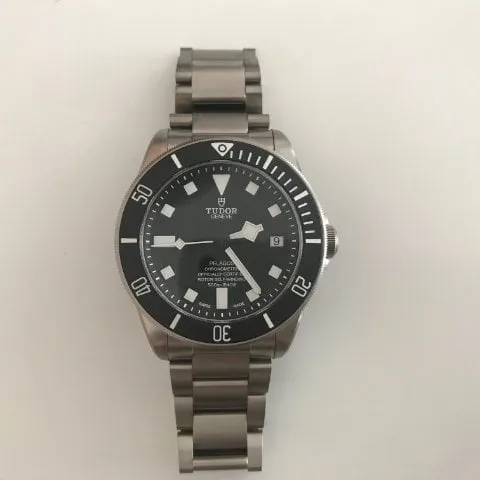 Tudor Pelagos M25600TN-0001 42mm Titanium and Stainless steel Black