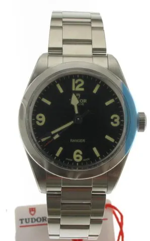 Tudor Ranger M79950-0001 39mm Steel Black