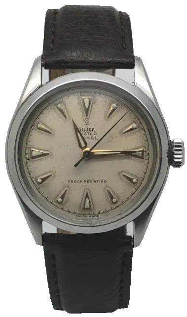 Tudor Oyster Royal 7934 34mm Stainless steel Silver