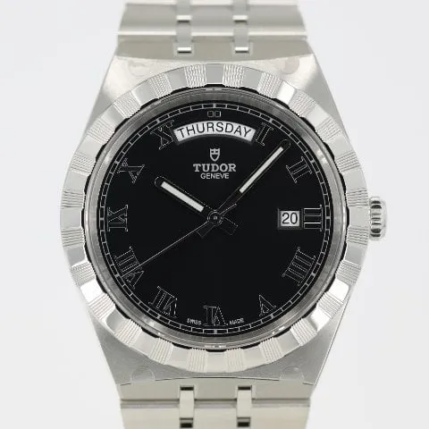 Tudor Royal M28600-0003 41mm Steel Black