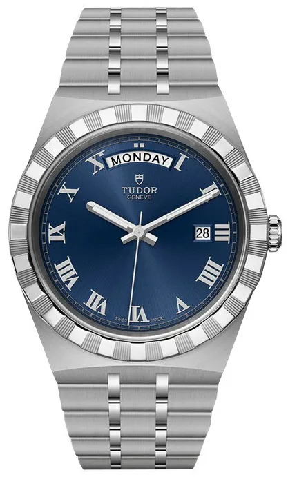 Tudor Day-Date M28600-0005 41mm Stainless steel Blue