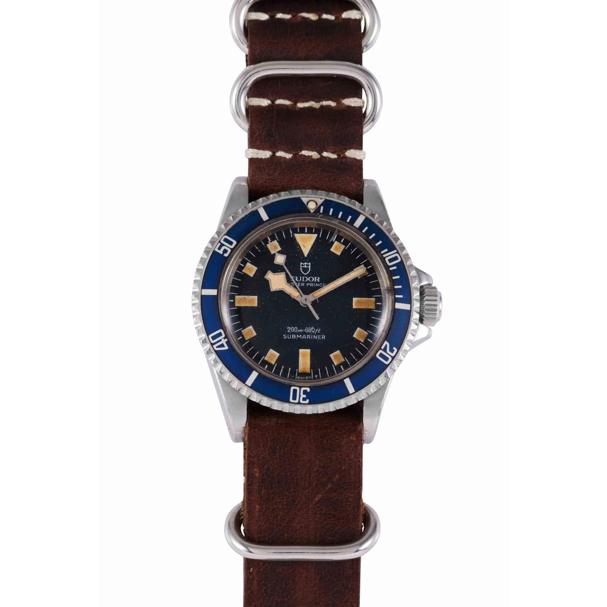 Tudor Submariner 94010 39mm Stainless steel Blue