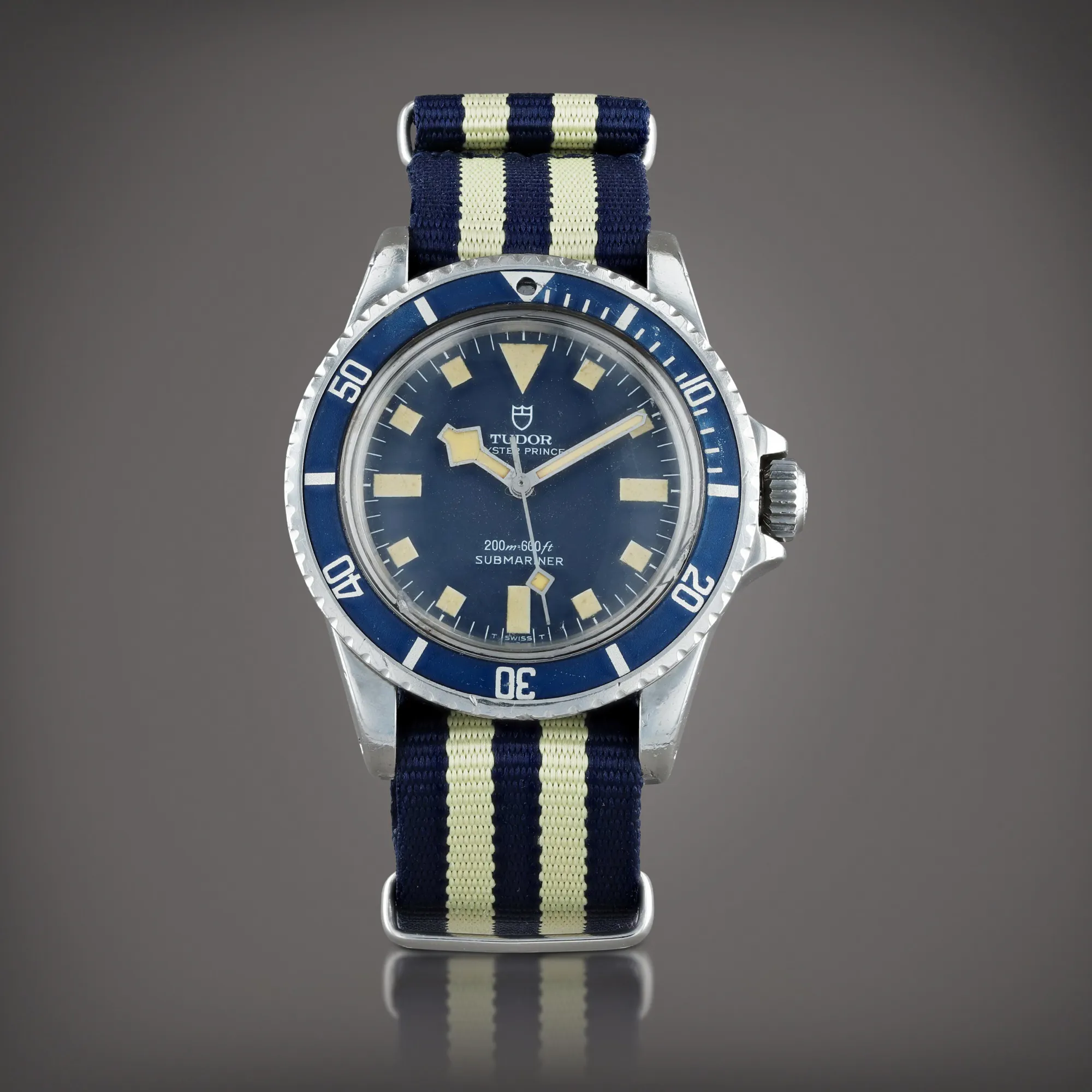 Tudor Submariner 94010 40mm Stainless steel Blue