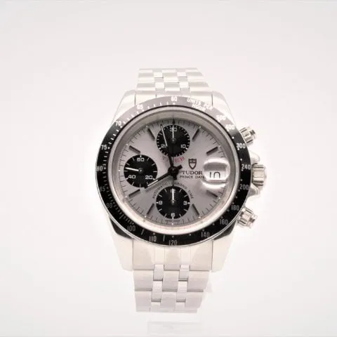 Tudor Tiger Prince Date 79260P 40mm Stainless steel Silver