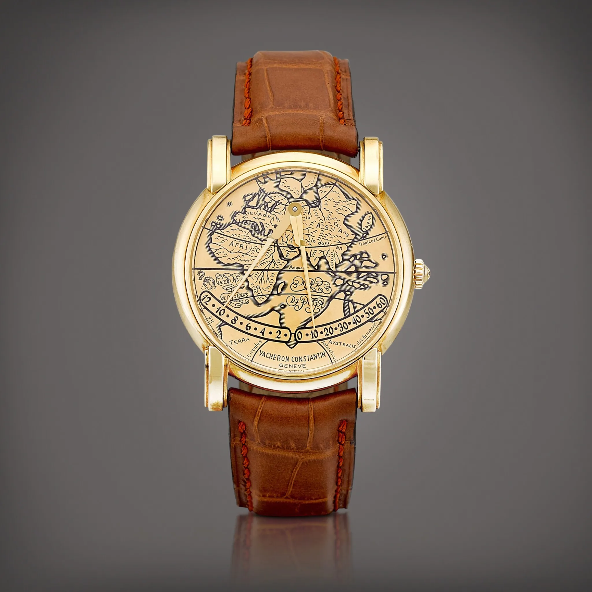 Vacheron Constantin 43050 36mm Yellow gold Champagne