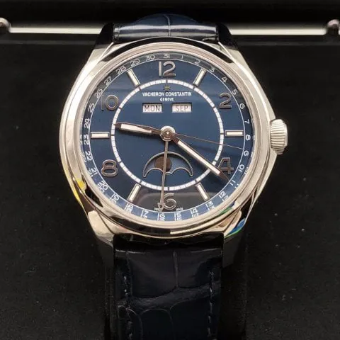 Vacheron Constantin Fiftysix 4000E/000A-B548 40mm Stainless steel Blue