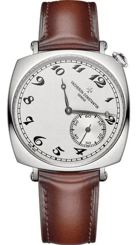 Vacheron Constantin Historiques 1100S/000G-B734 35.5mm White gold Silver