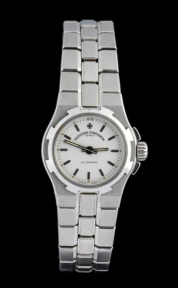 Vacheron Constantin Overseas 12050 24mm Stainless steel White