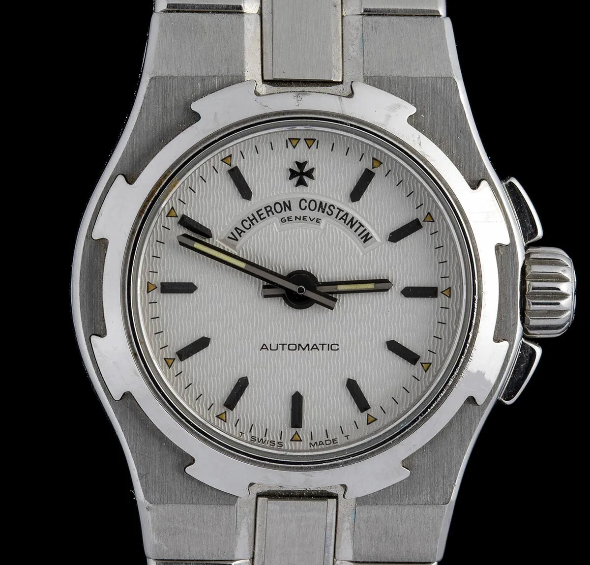 Vacheron Constantin Overseas 12050 24mm Stainless steel White 1