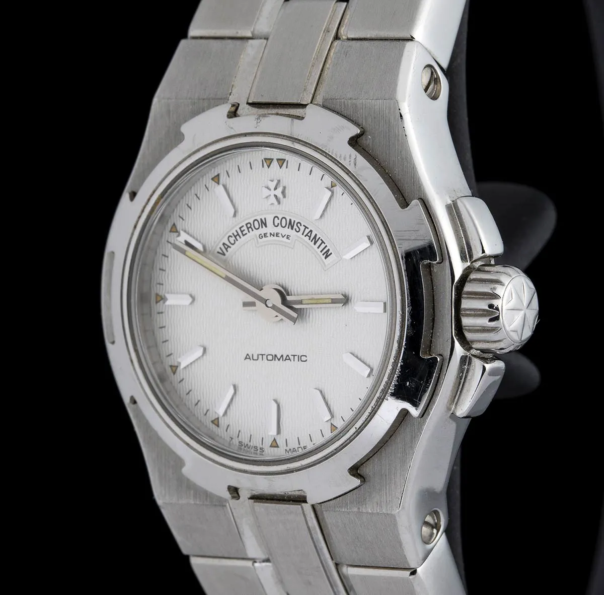 Vacheron Constantin Overseas 12050 24mm Stainless steel White 2