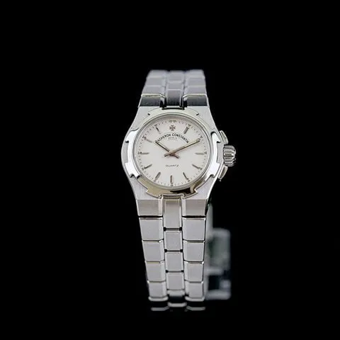 Vacheron Constantin Overseas 12050 24mm Stainless steel Silver