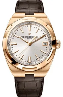 Vacheron Constantin Overseas 4500v/000r-b127 41mm Rose gold Silver