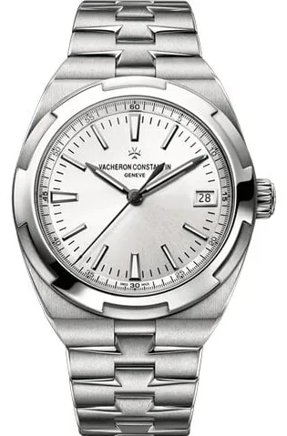 Vacheron Constantin Overseas 4500V/110A-B126 41mm Stainless steel Silver