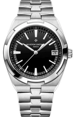 Vacheron Constantin Overseas 4500V/110A-B483 41mm Stainless steel Black