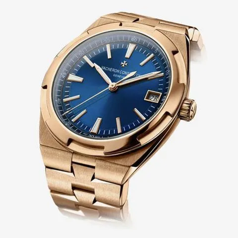 Vacheron Constantin Overseas 4500V/110R-B705 41mm Rose gold Blue