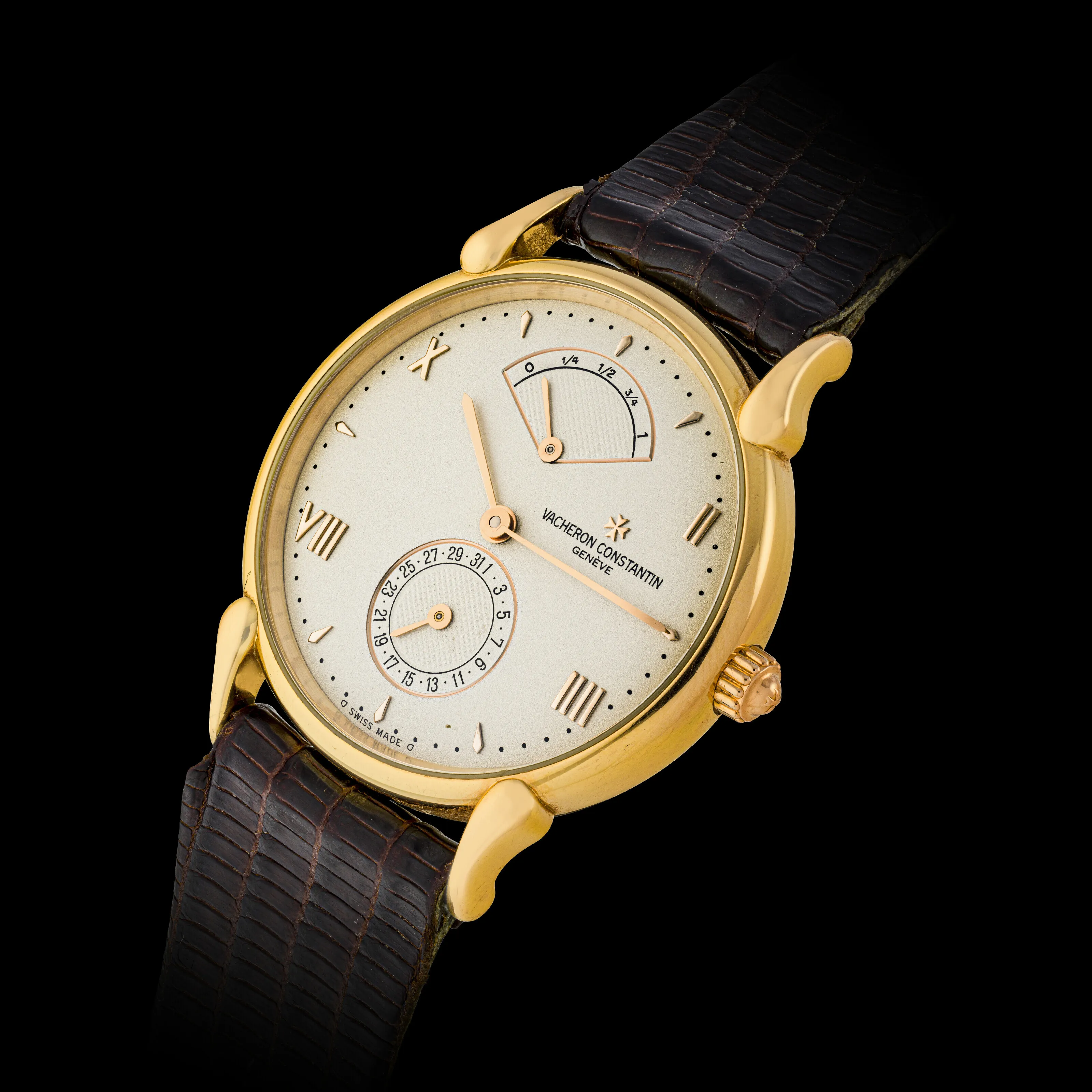 Vacheron Constantin Historiques 48100/000J-3 31mm Yellow gold Silver