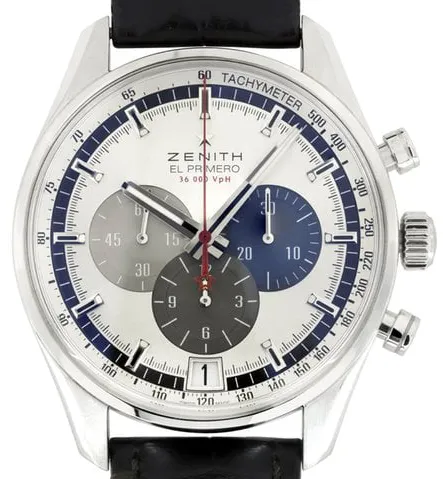 Zenith El Primero 03.2040.400/69.C494 42mm Steel Silver