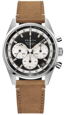 Zenith Chronomaster Original 03.3200.3600/21.C903 38mm Stainless steel Black