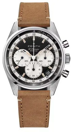 Zenith Chronomaster Original 03.3200.3600/21.C903 38mm Stainless steel Black