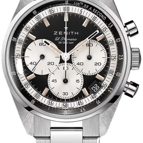 Zenith Chronomaster Original 03.3200.3600/21.M3200 38mm Stainless steel Black