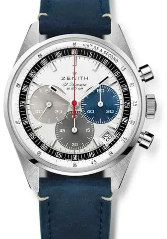 Zenith Chronomaster Original 03.3200.3600/69.C902 38mm Stainless steel Silver