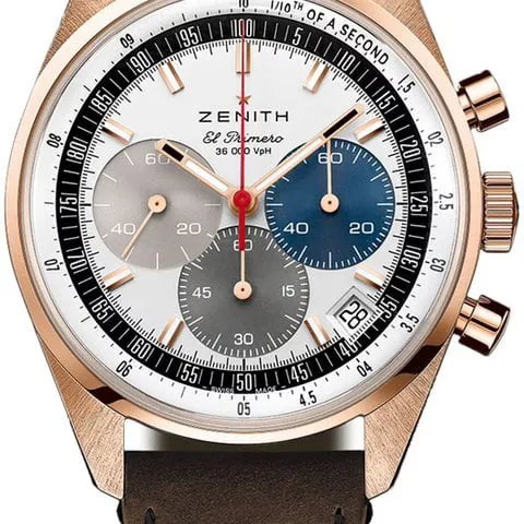 Zenith Chronomaster Original 18.3200.3600/69.C901 38mm Rose gold Silver