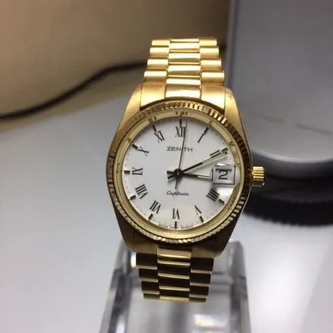 Zenith Captain RAL 30mm Yellow gold White