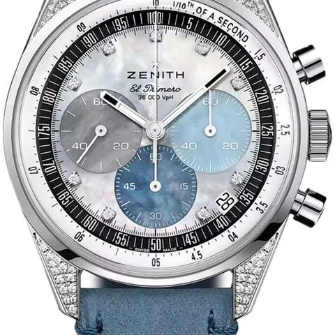 Zenith Chronomaster 16.3200.3600/02 38mm Stainless steel Mother-of-pearl