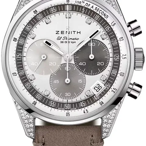 Zenith Chronomaster Original 16.3200.3600/03.C906 38mm Stainless steel Silver