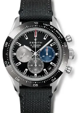 Zenith Chronomaster Sport 03.3100.3600/21.M3100 41mm Stainless steel Black