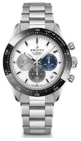 Zenith Chronomaster Sport 03.3100.3600/69.M3100 41mm Stainless steel White