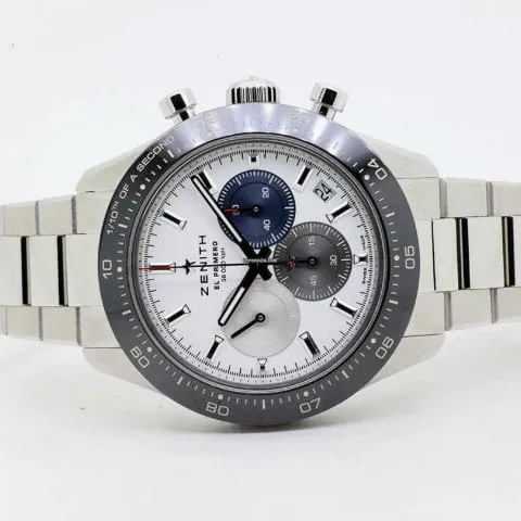 Zenith Chronomaster Sport 03.3100.3600/69.M3100 41mm Stainless steel Silver