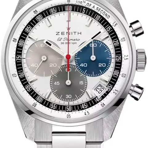 Zenith Chronomaster Original 03.3200.3600/69.M3200 38mm Stainless steel Silver