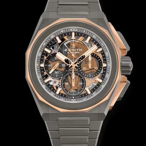 Zenith Defy Extreme 87.9100.9004/03.I001 Rose gold Skeleton