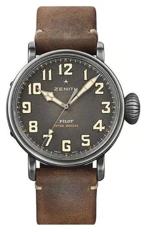 Zenith Pilot 11.2430.679/21.C801 45mm Stainless steel Gray