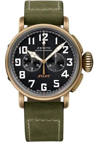 Zenith Pilot 29.2430.4069/21.C800 40mm Bronze Black