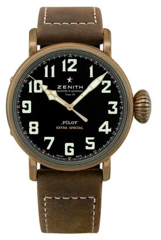 Zenith Pilot 29.2430.679/21.C753 45mm Bronze Black