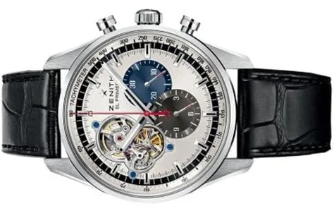 Zenith El Primero 03.2040.4061/69.C496 42mm Stainless steel Silver