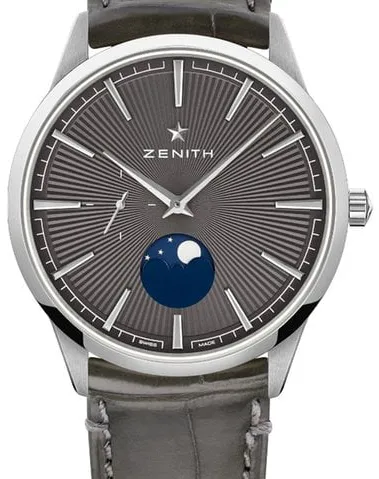 Zenith Elite 03.3100.692/03.C923 Stainless steel Gray