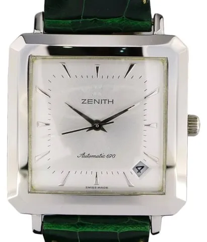 Zenith Elite 90/01 0100 670 33mm Stainless steel Silver