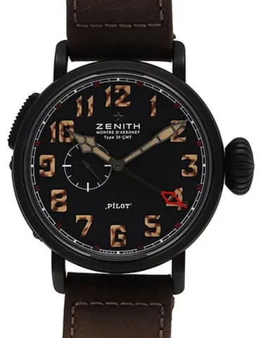 Zenith Pilot Type 20 GMT 96.2431.693/21.c738 Titanium Black Japan | Dealer  | EveryWatch